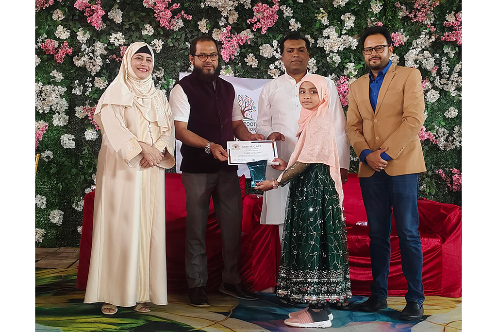 Successful Completion of Free Winter Edition Spoken English Course Certificates Distribution Ceremony 
Dated 1st Feb 2026