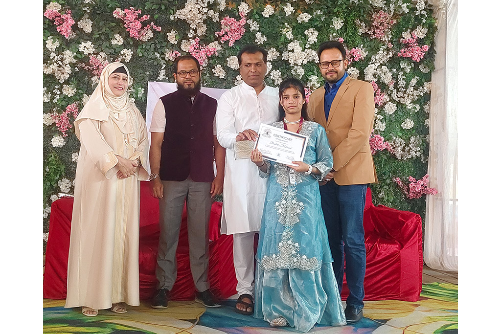 Successful Completion of Free Winter Edition Spoken English Course Certificates Distribution Ceremony 
Dated 1st Feb 2026